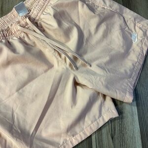 Men’s Nike Light Peach Elastic Waist Athletic Shorts